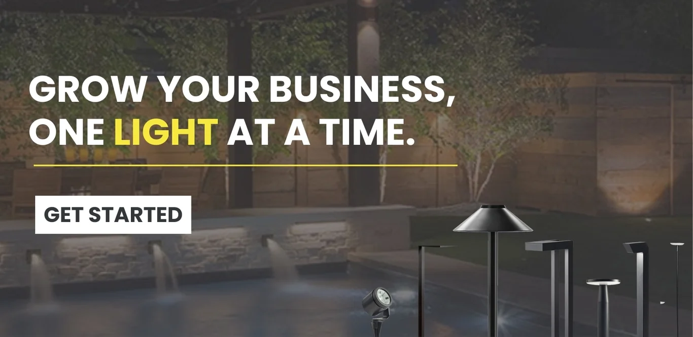 Grow your business one light at a time. Get started!